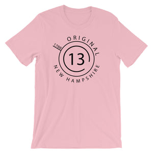 New Hampshire - Short-Sleeve Unisex T-Shirt - Original 13