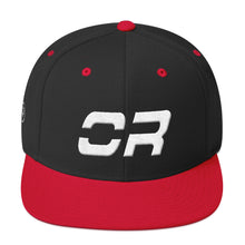 Oregon - Flat Brim Hat - White Embroidery - OR - Many Hat Color Options Available