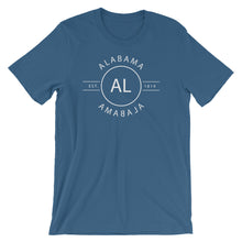 Alabama - Short-Sleeve Unisex T-Shirt - Reflections