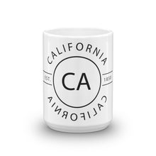 California - Mug - Reflections