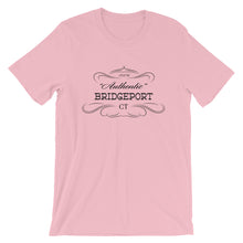 Connecticut - Bridgeport CT - Short-Sleeve Unisex T-Shirt - "Authentic"