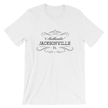 Florida - Jacksonville FL - Short-Sleeve Unisex T-Shirt - "Authentic"