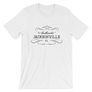Florida - Jacksonville FL - Short-Sleeve Unisex T-Shirt - "Authentic"