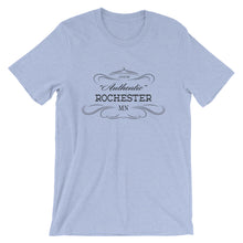 Minnesota - Rochester MN - Short-Sleeve Unisex T-Shirt - "Authentic"
