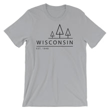 Wisconsin - Short-Sleeve Unisex T-Shirt - Established