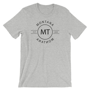 Montana - Short-Sleeve Unisex T-Shirt - Reflections