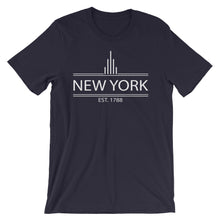 New York - Short-Sleeve Unisex T-Shirt - Established