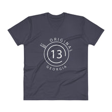 Georgia - V-Neck T-Shirt - Original 13