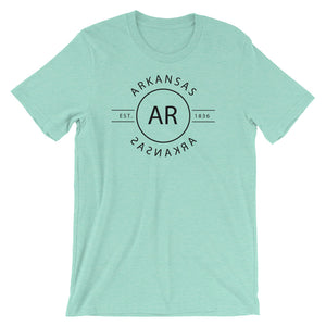 Arkansas - Short-Sleeve Unisex T-Shirt - Reflections