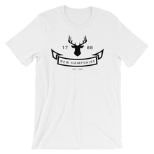 New Hampshire - Short-Sleeve Unisex T-Shirt - Established