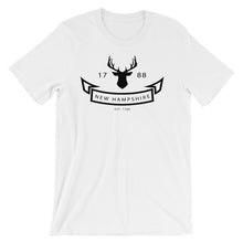 New Hampshire - Short-Sleeve Unisex T-Shirt - Established