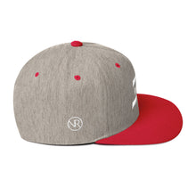 Indiana - Flat Brim Hat - White Embroidery - ID - Many Hat Color Options Available