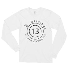 South Carolina - Long sleeve t-shirt (unisex) - Original 13
