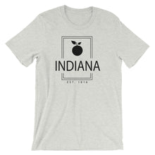 Indiana - Short-Sleeve Unisex T-Shirt - Established