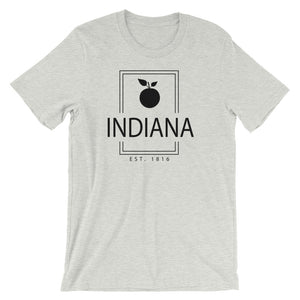 Indiana - Short-Sleeve Unisex T-Shirt - Established