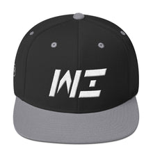 Wisconsin - Flat Brim Hat - White Embroidery - WI - Many Hat Color Options Available