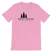 North Carolina - Short-Sleeve Unisex T-Shirt - Established