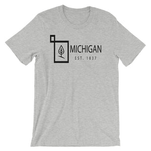 Michigan - Short-Sleeve Unisex T-Shirt - Established