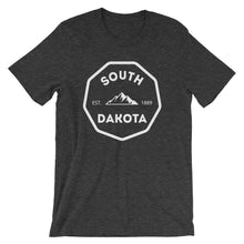 South Dakota - Short-Sleeve Unisex T-Shirt - Established