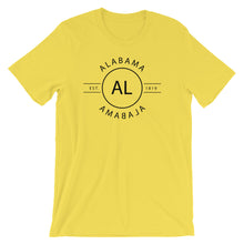 Alabama - Short-Sleeve Unisex T-Shirt - Reflections