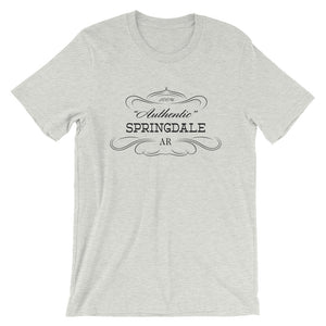 Arkansas - Springdale AR - Short-Sleeve Unisex T-Shirt - "Authentic"