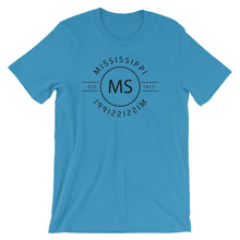 Mississippi - Short-Sleeve Unisex T-Shirt - Reflections