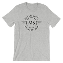 Mississippi - Short-Sleeve Unisex T-Shirt - Reflections