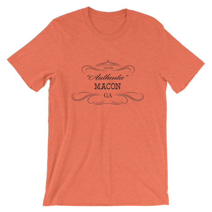 Georgia - Macon GA - Short-Sleeve Unisex T-Shirt - 