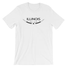 Illinois - Short-Sleeve Unisex T-Shirt - Established