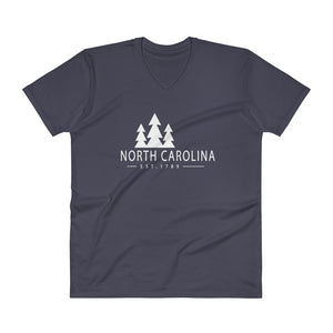 North Carolina - V-Neck T-Shirt - Established