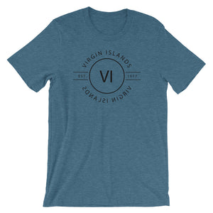 Virgin Islands - Short-Sleeve Unisex T-Shirt - Reflections