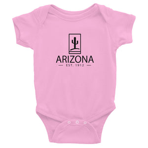 Arizona - Infant Bodysuit - Established