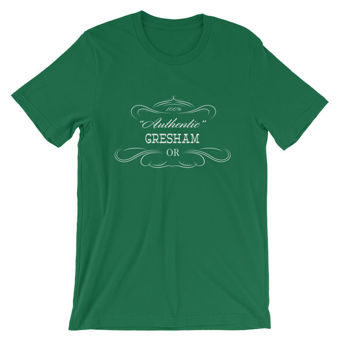 Oregon - Gresham OR - Short-Sleeve Unisex T-Shirt - 