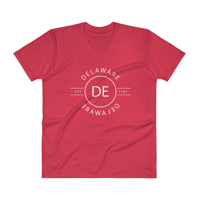 Delaware - V-Neck T-Shirt - Reflections