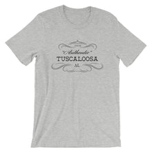 Alabama - Tuscaloosa AL - Short-Sleeve Unisex T-Shirt - "Authentic"