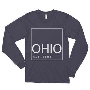 Ohio - Long sleeve t-shirt (unisex) - Established