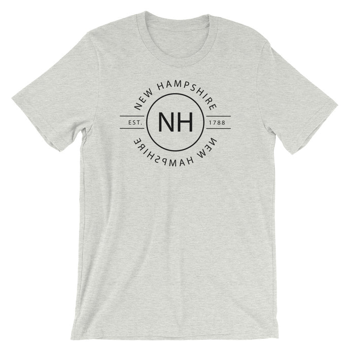 New Hampshire - Short-Sleeve Unisex T-Shirt - Reflections