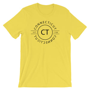 Connecticut - Short-Sleeve Unisex T-Shirt - Reflections