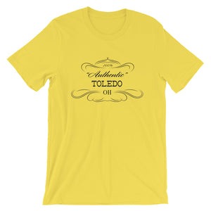 Ohio - Toledo OH - Short-Sleeve Unisex T-Shirt - "Authentic"