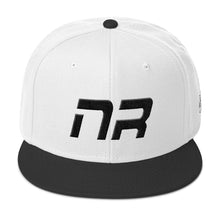 Native Realm - Flat Brim Hat - Black Embroidery - NR - Many Hat Color Options Available