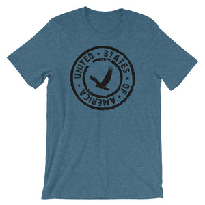 USA Designs - Short-Sleeve Unisex T-Shirt - Eagle