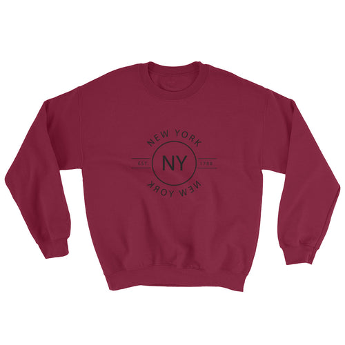 New York - Crewneck Sweatshirt - Reflections