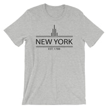 New York - Short-Sleeve Unisex T-Shirt- Established