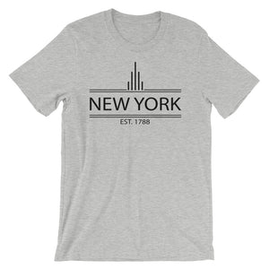 New York - Short-Sleeve Unisex T-Shirt- Established