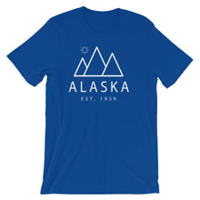 Alaska - Short-Sleeve Unisex T-Shirt - Established
