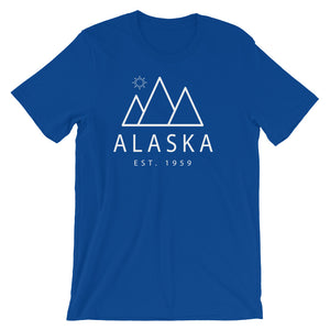 Alaska - Short-Sleeve Unisex T-Shirt - Established