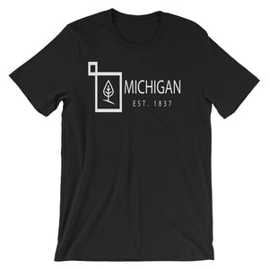 Michigan - Short-Sleeve Unisex T-Shirt - Established