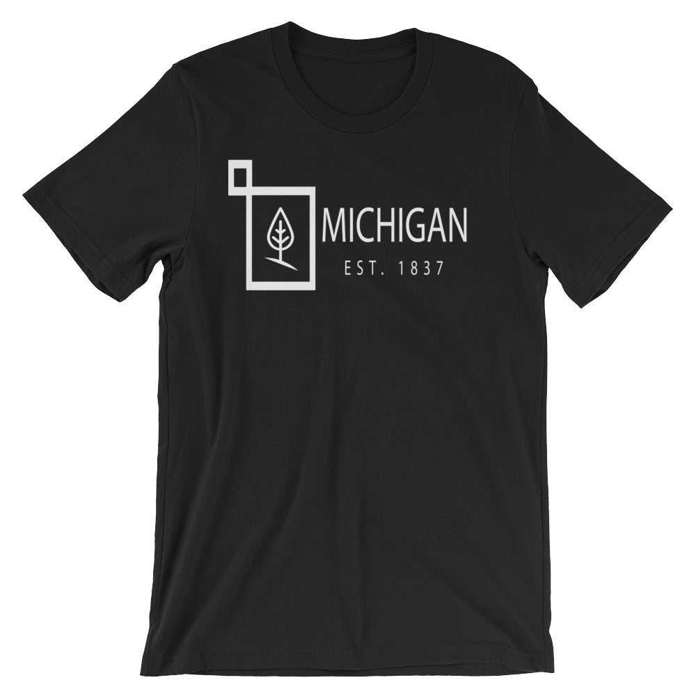 Michigan - Short-Sleeve Unisex T-Shirt - Established