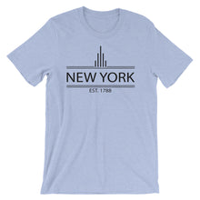 New York - Short-Sleeve Unisex T-Shirt- Established