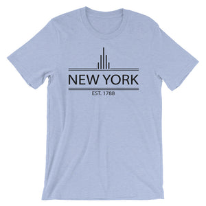 New York - Short-Sleeve Unisex T-Shirt- Established